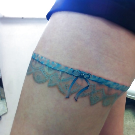 Garter Belt Tattoos - Mojitog #35231470