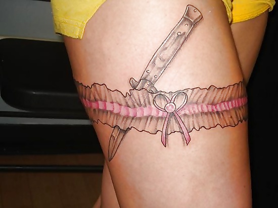 Garter Belt Tattoos - Mojitog #35231478