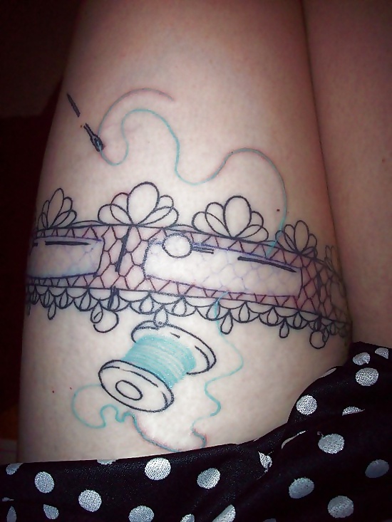 Garter Belt Tattoos - Mojitog #35231508