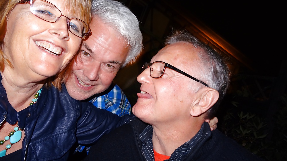 Guiness on the tits - with two men #28961418