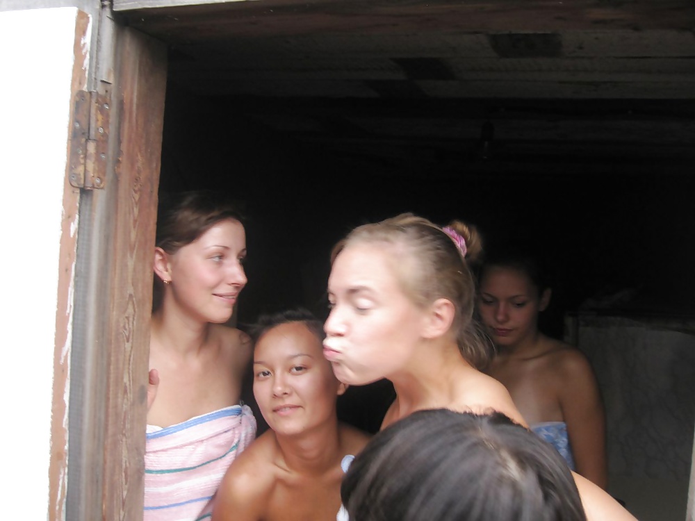 Teen in sauna
 #30124912