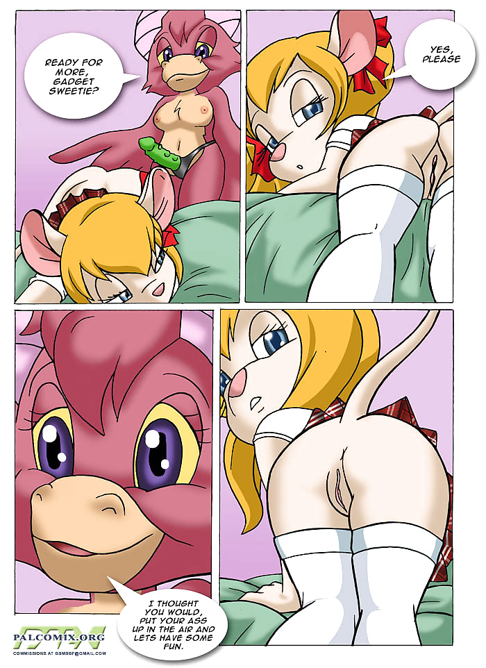 Gadget hackwrench comic parte 2
 #34861429