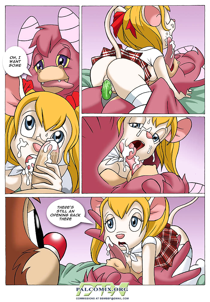 Gadget hackwrench comic parte 2
 #34861440