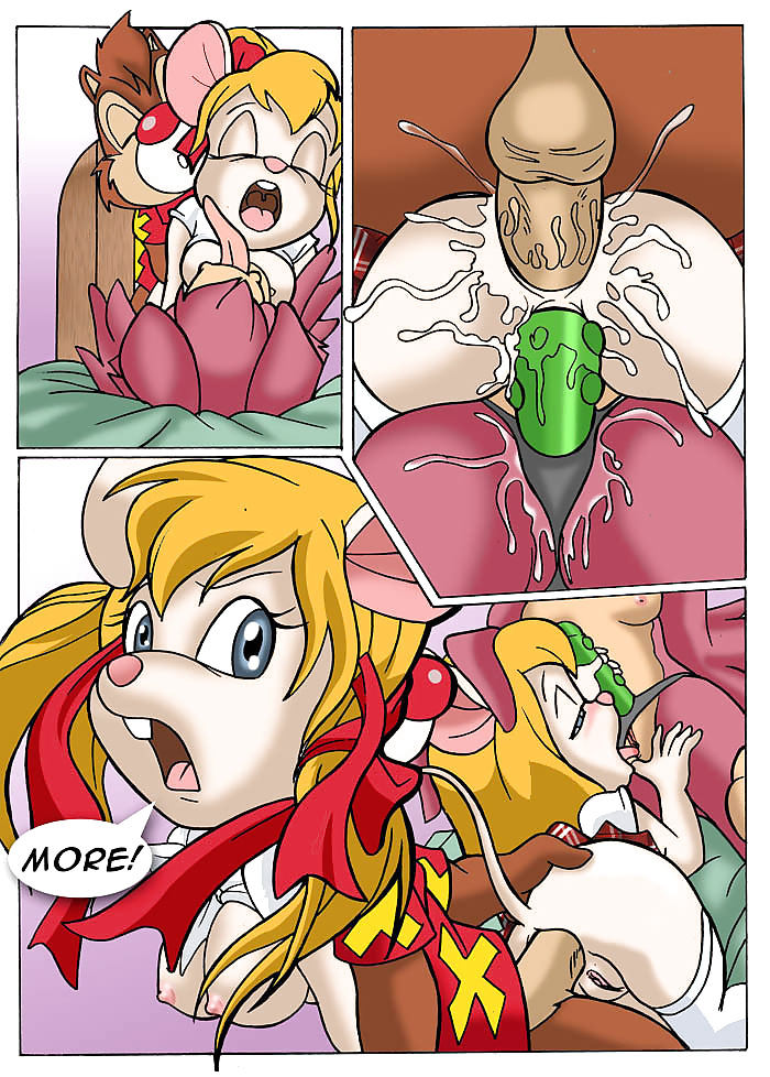 Gadget Hackwrench Comic Part 2 #34861448