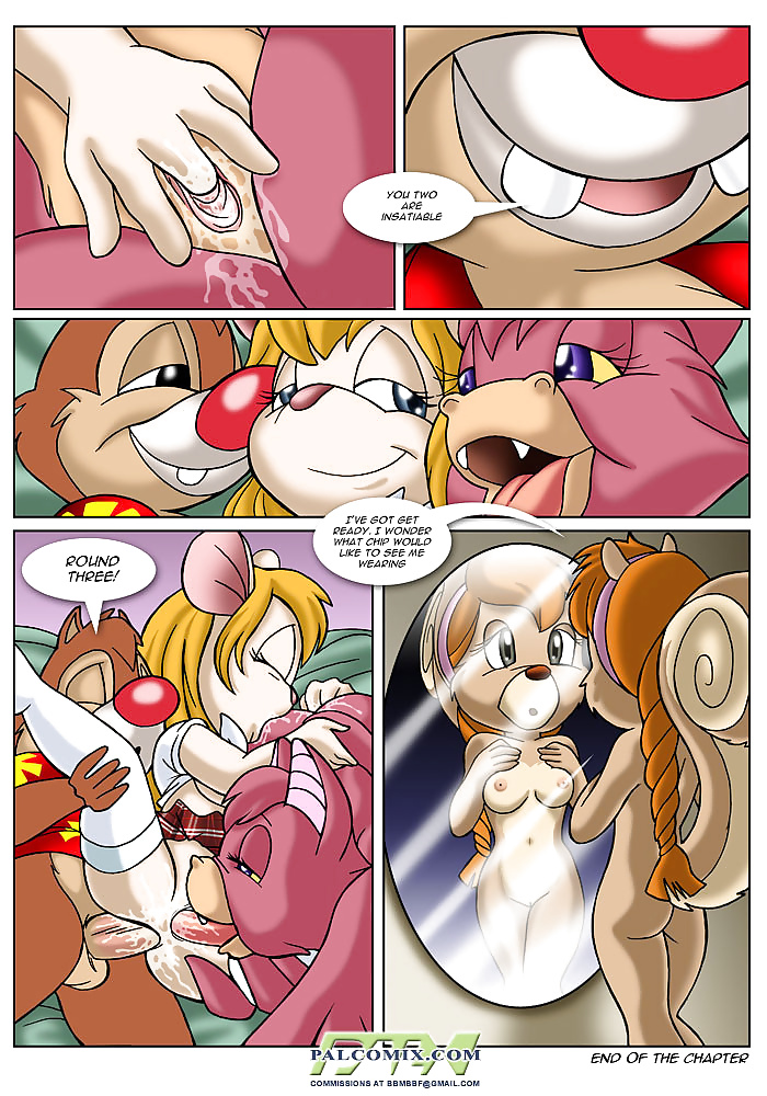 Gadget hackwrench comic parte 2
 #34861463