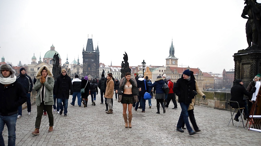 Der Winter in Prag ist sehr reizvoll #25879238