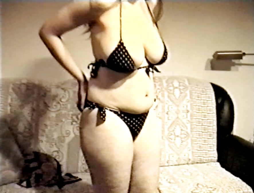 SAG - Chubby Bitch's Sexy Polka Dot Bikini 02 #28495786