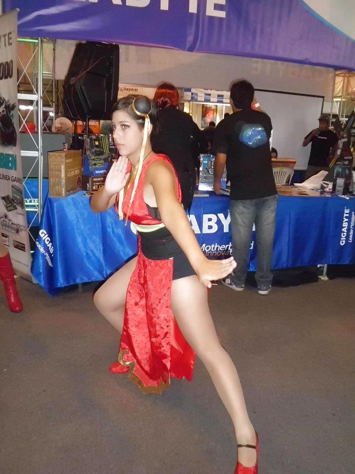 Chun li in pantyhose #35399322