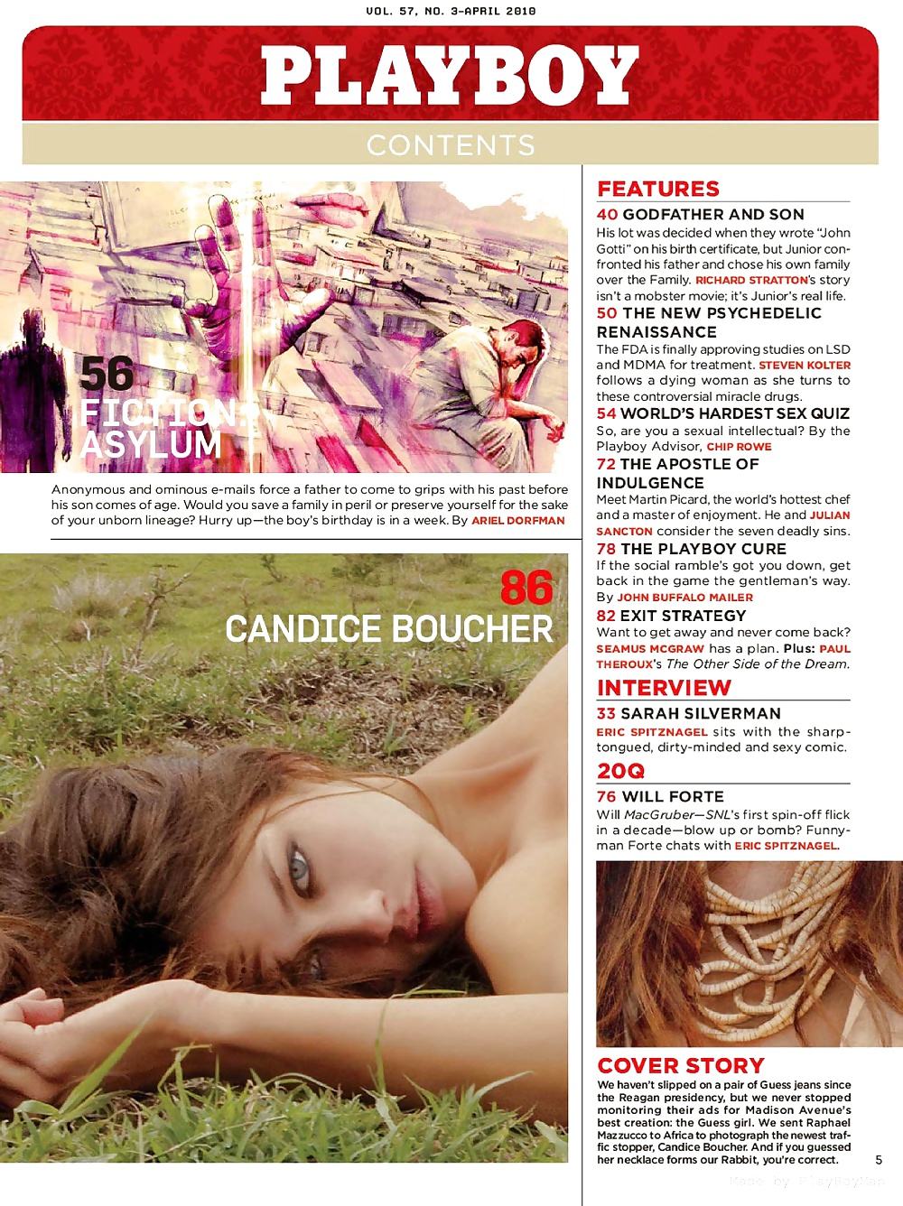 Candice Boucher Playboy HQ (CCM) #31017268
