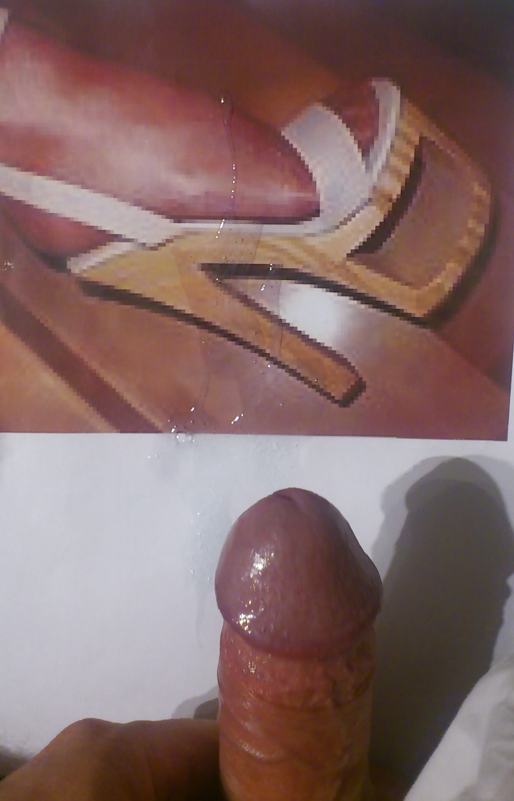 Michelle loves shoes