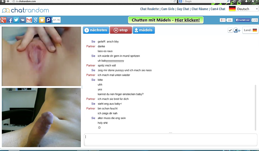 Chatrandom sluts
 #40388120