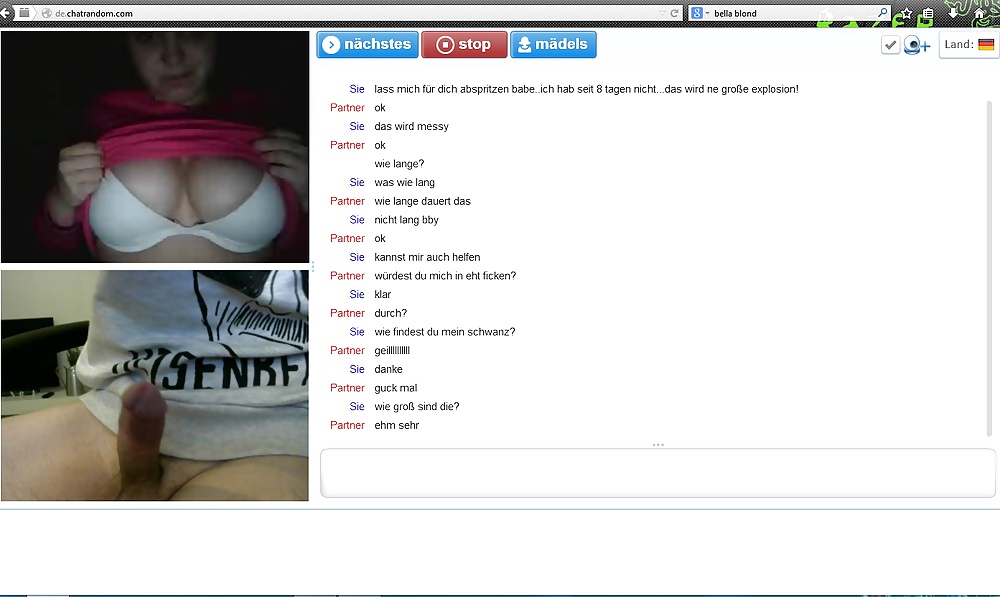 Chatrandom sluts
 #40388126