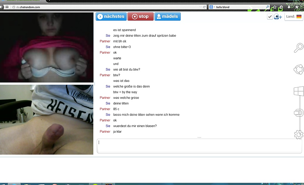 Chatrandom sluts
 #40388136
