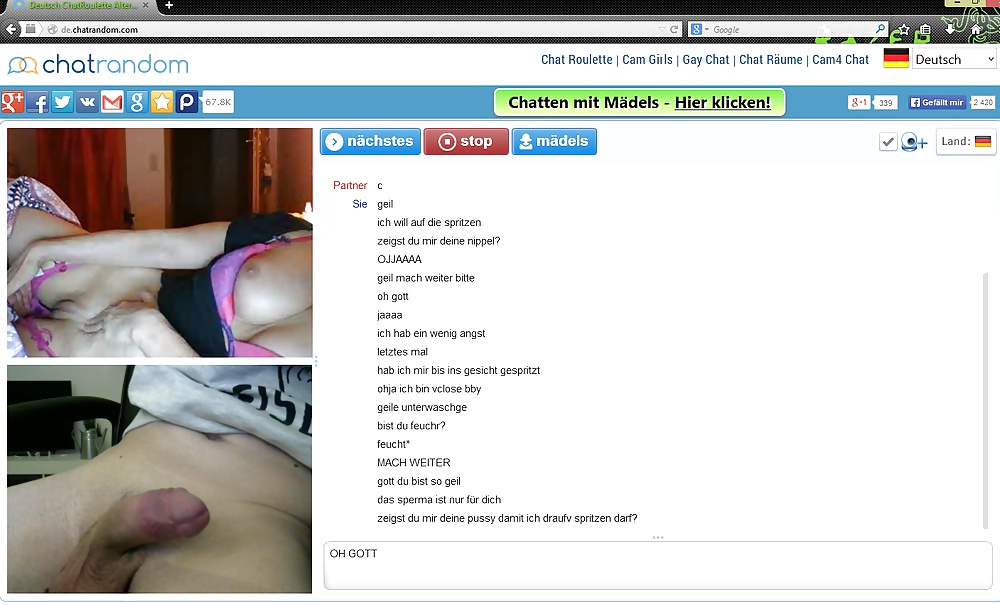 Chatrandom sluts
 #40388151