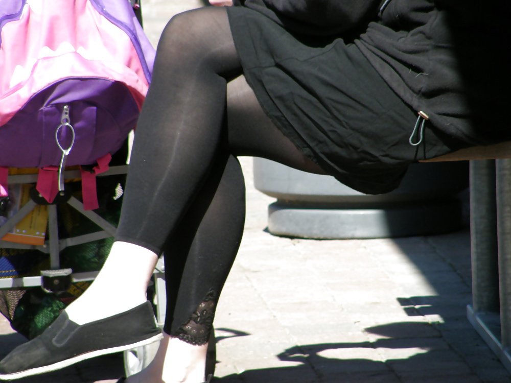 Fall is pantyhose and nylons time. #31851779