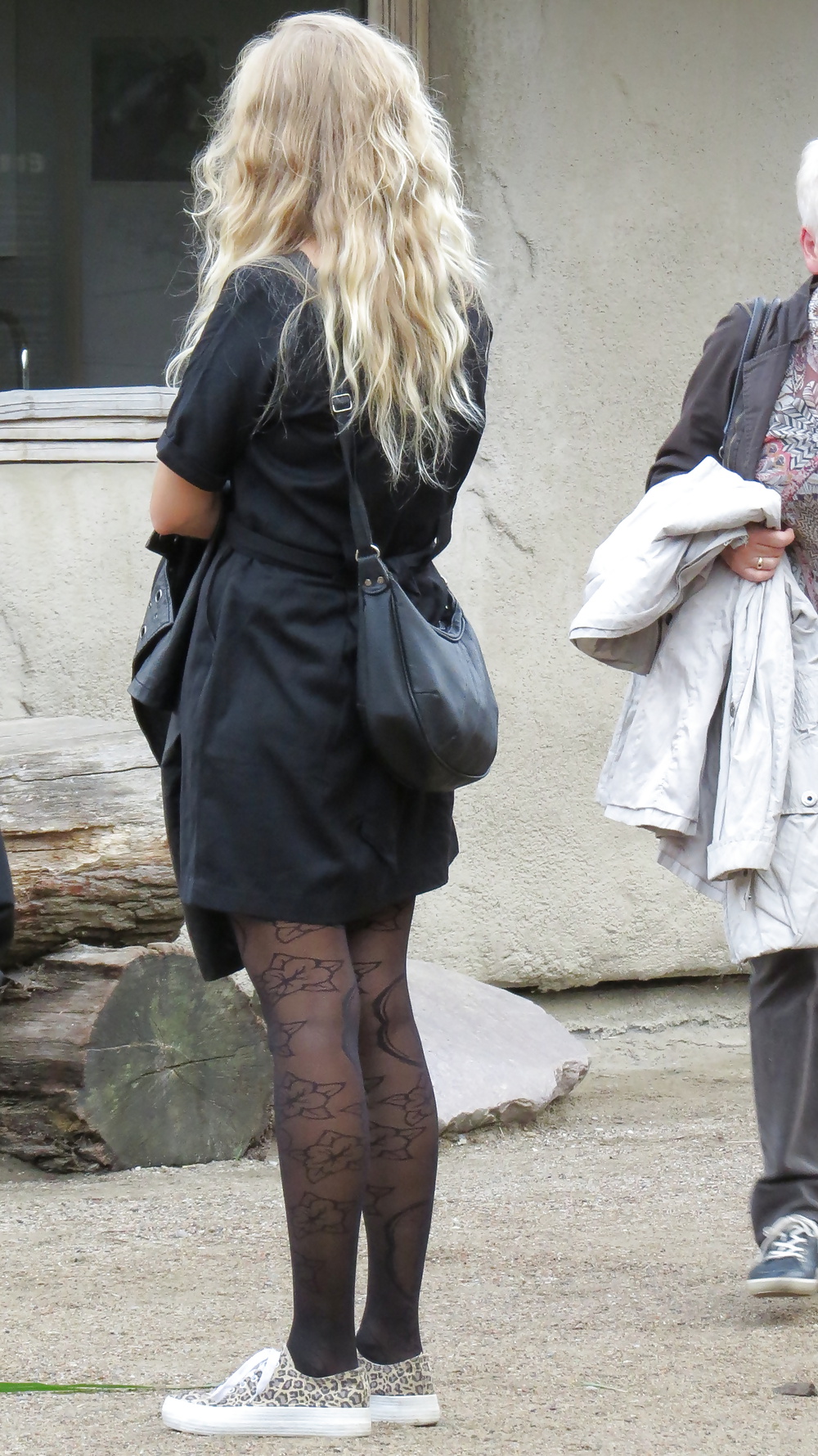 Fall is pantyhose and nylons time. #31851789