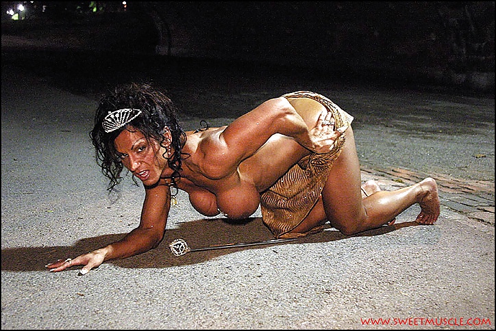 女性の筋肉
 #40960898