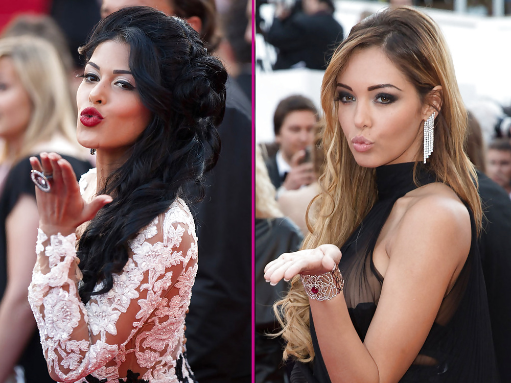 Nabila and ayem at cannes 2014 - arab sluts
 #26432276