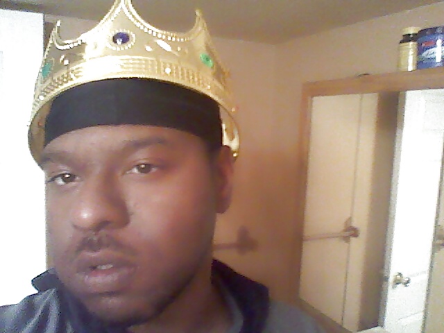 The king with his crown #25359069