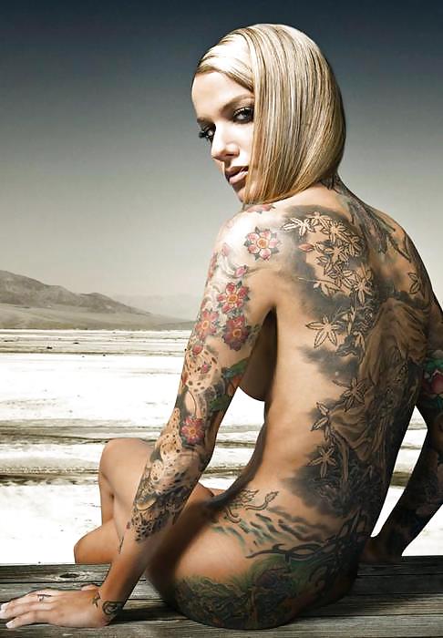 Tattoo Girl #36115827