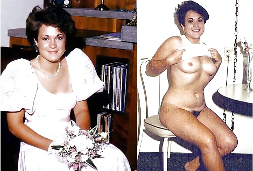 Amateur-Mädchen Gekleidet Und Zog Sich 75 #40857365