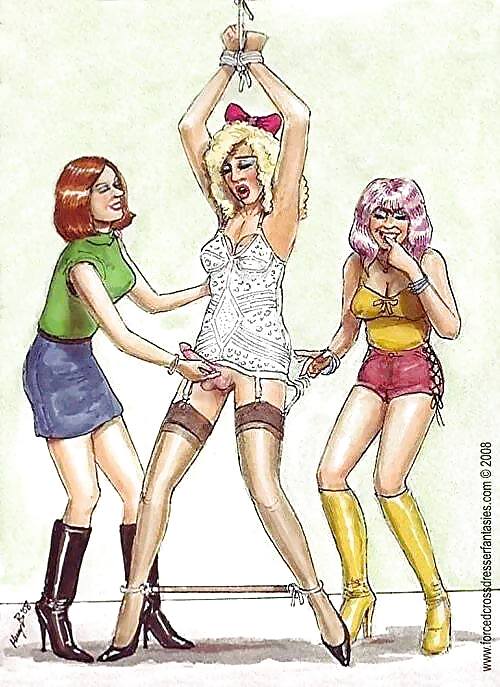 Fem-Dom,Sissy