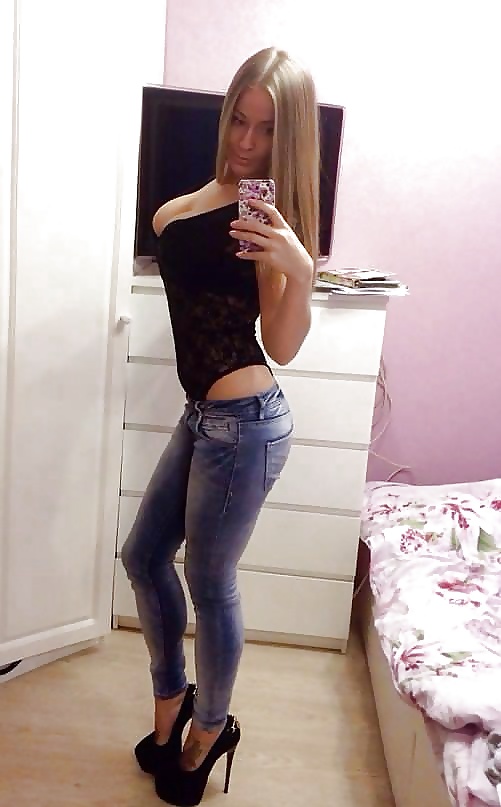 Hot little teens in skin tight jeans #39236310