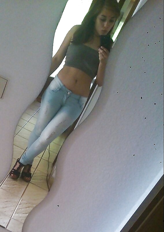 Hot little teens in skin tight jeans #39236361