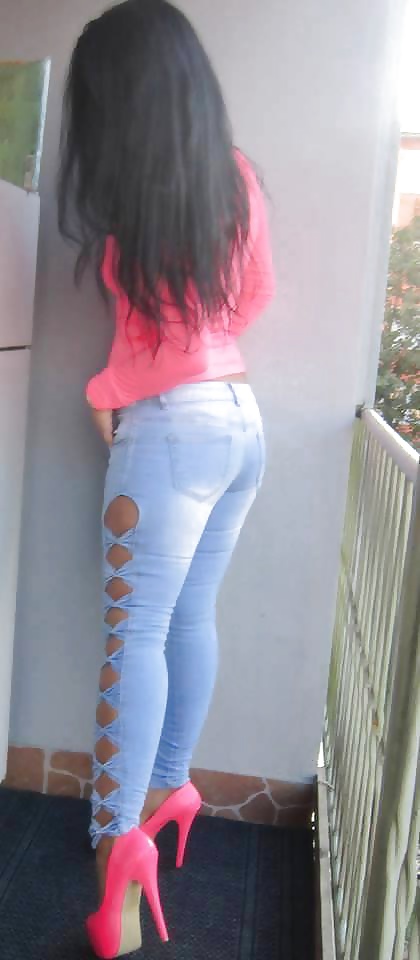 Hot little teens in skin tight jeans #39236540