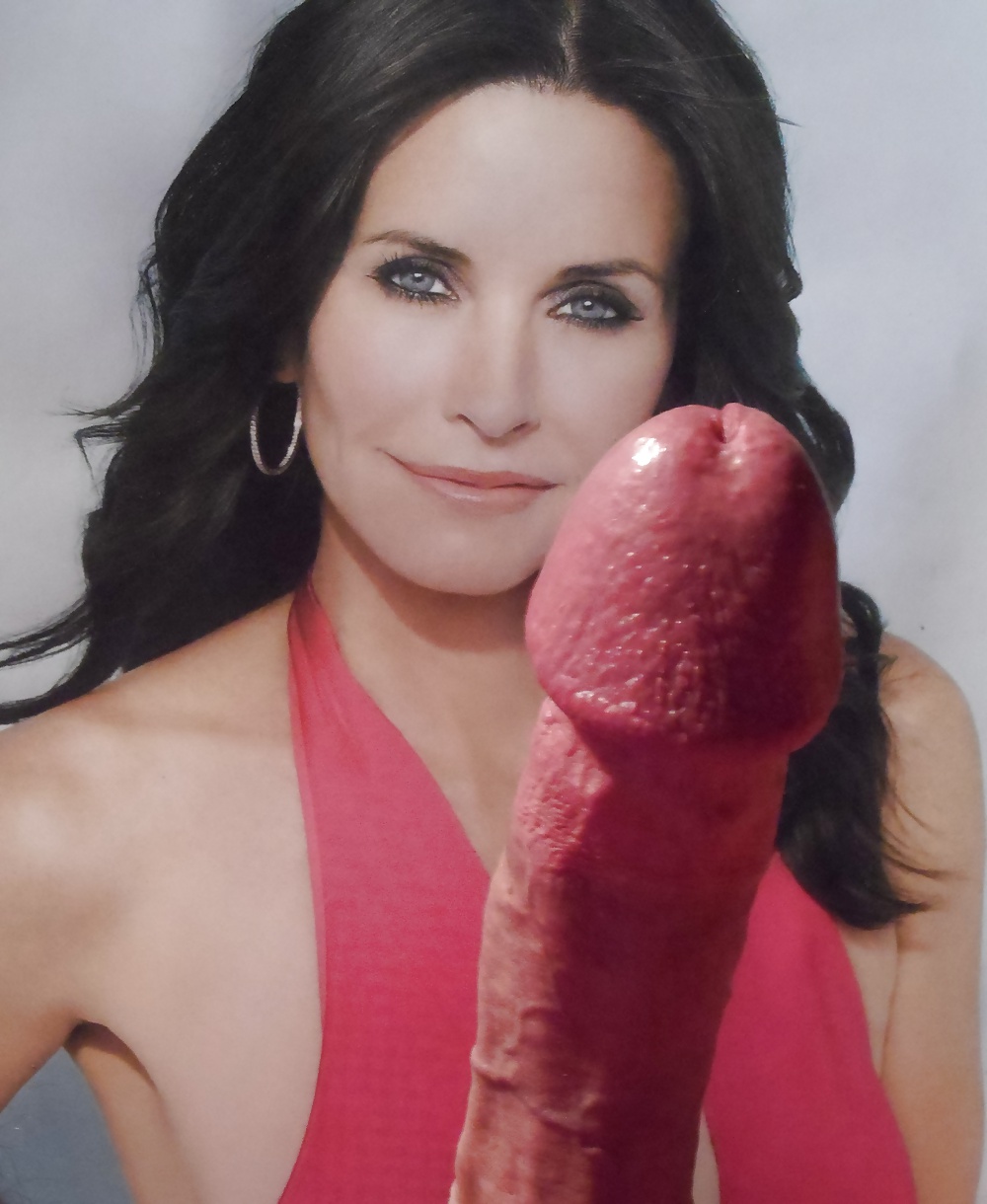 More Cock And Cum For Courtney Cox's Face! #39895298