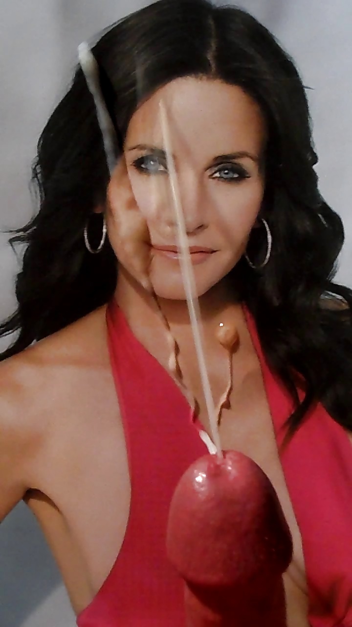 More Cock And Cum For Courtney Cox's Face! #39895356