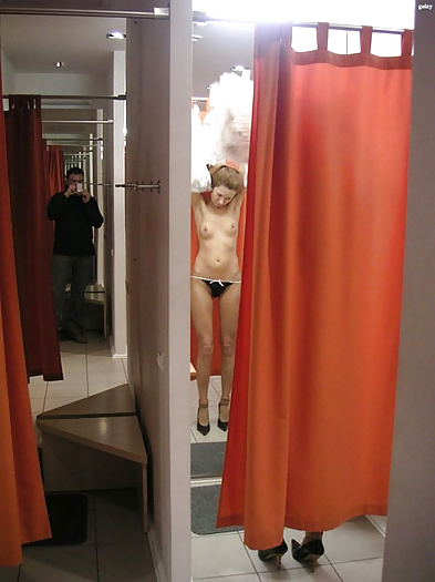 Dressing Room Hot Girls #27744408