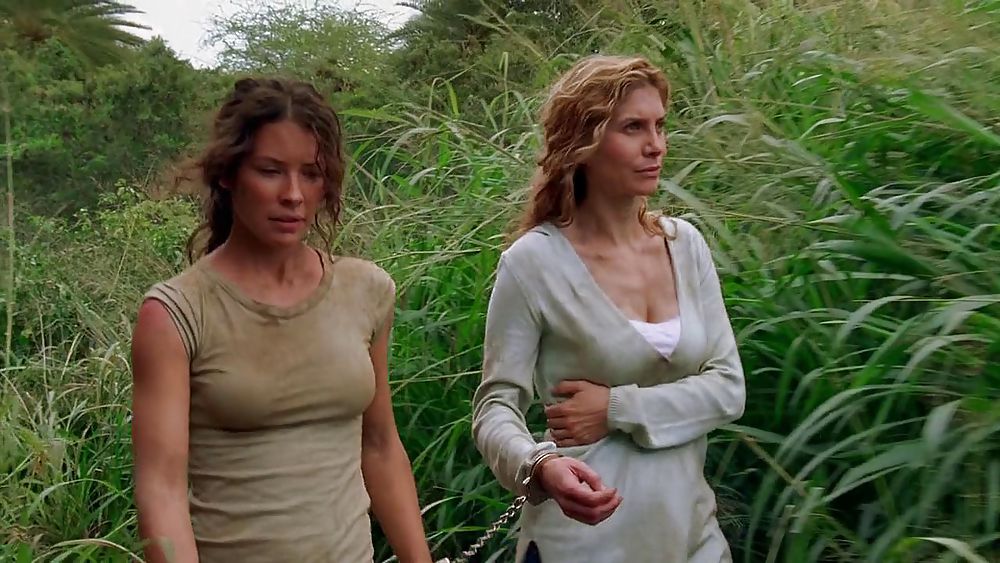 Elizabeth Mitchell & Evangeline Lilly #23108751