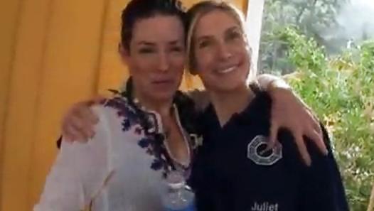 Elizabeth mitchell&evangeline lilly
 #23108839