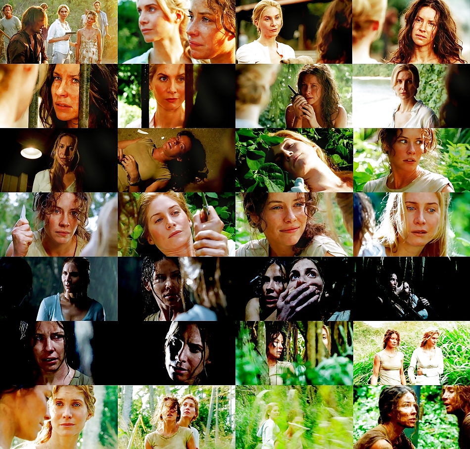 ELIZABETH MITCHELL&EVANGELINE LILLY #23108993