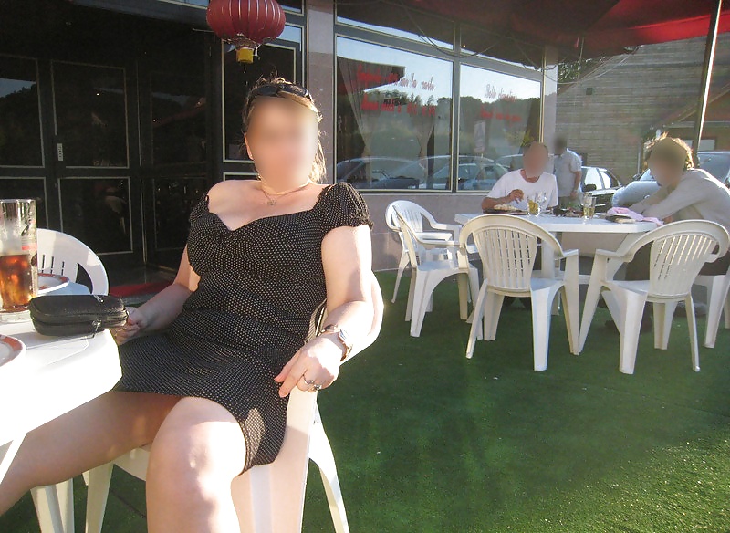 He forgot to put panties