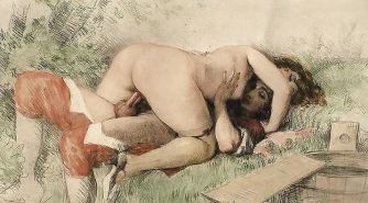 Erotic Drawings Hardcore - Vintage Porn Pics, XXX Photos, Sex Images - PICTOA.COM