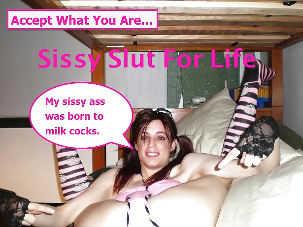 Sissy slut captions 
 #24571490