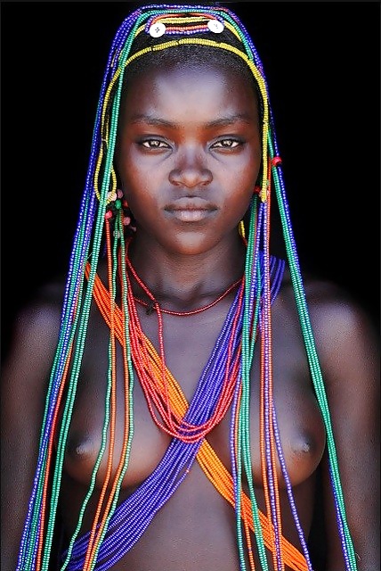 Natural African Beauties #30374322