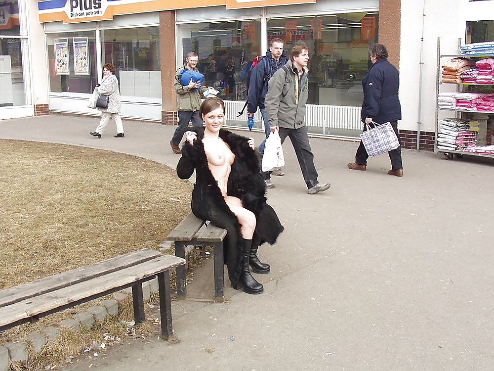 Public 18 outdoor flashing nudist #30084873