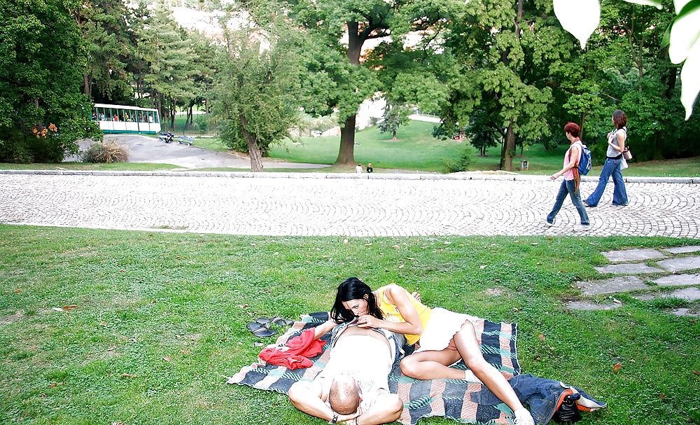 Public 18 outdoor flashing nudist #30085045
