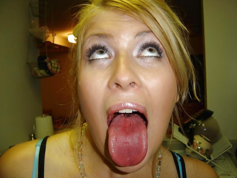 舌 - 顔面射精のために #1
 #40137912