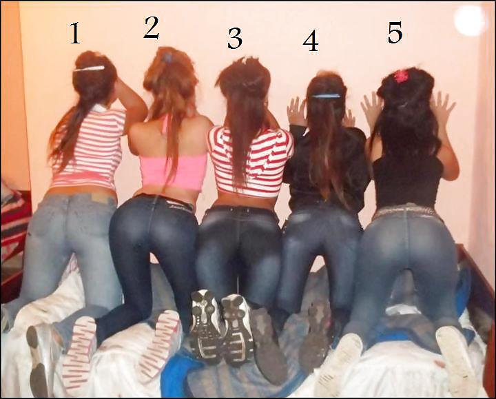 Which Latina teen will you pick #23193409