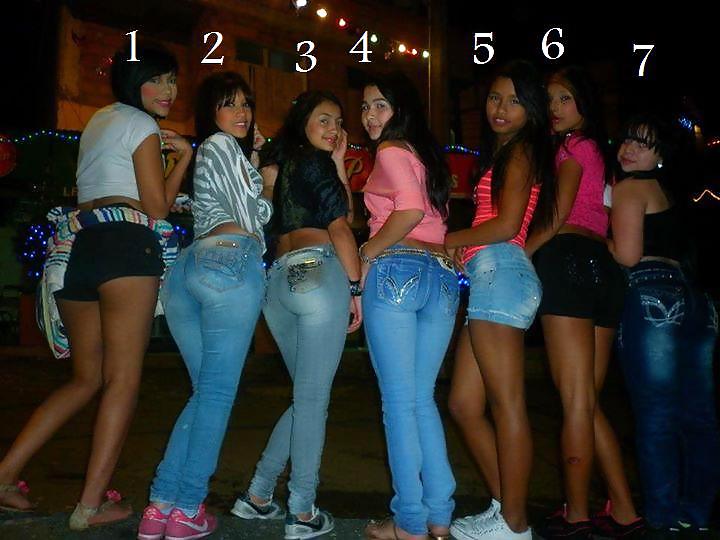 Which Latina teen will you pick #23193415
