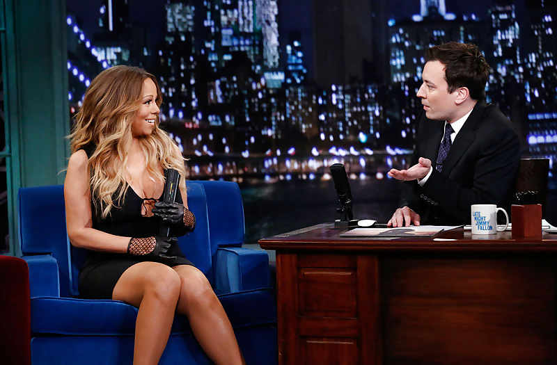 Mariah Carey Auf Jimmy Fallon #28082071