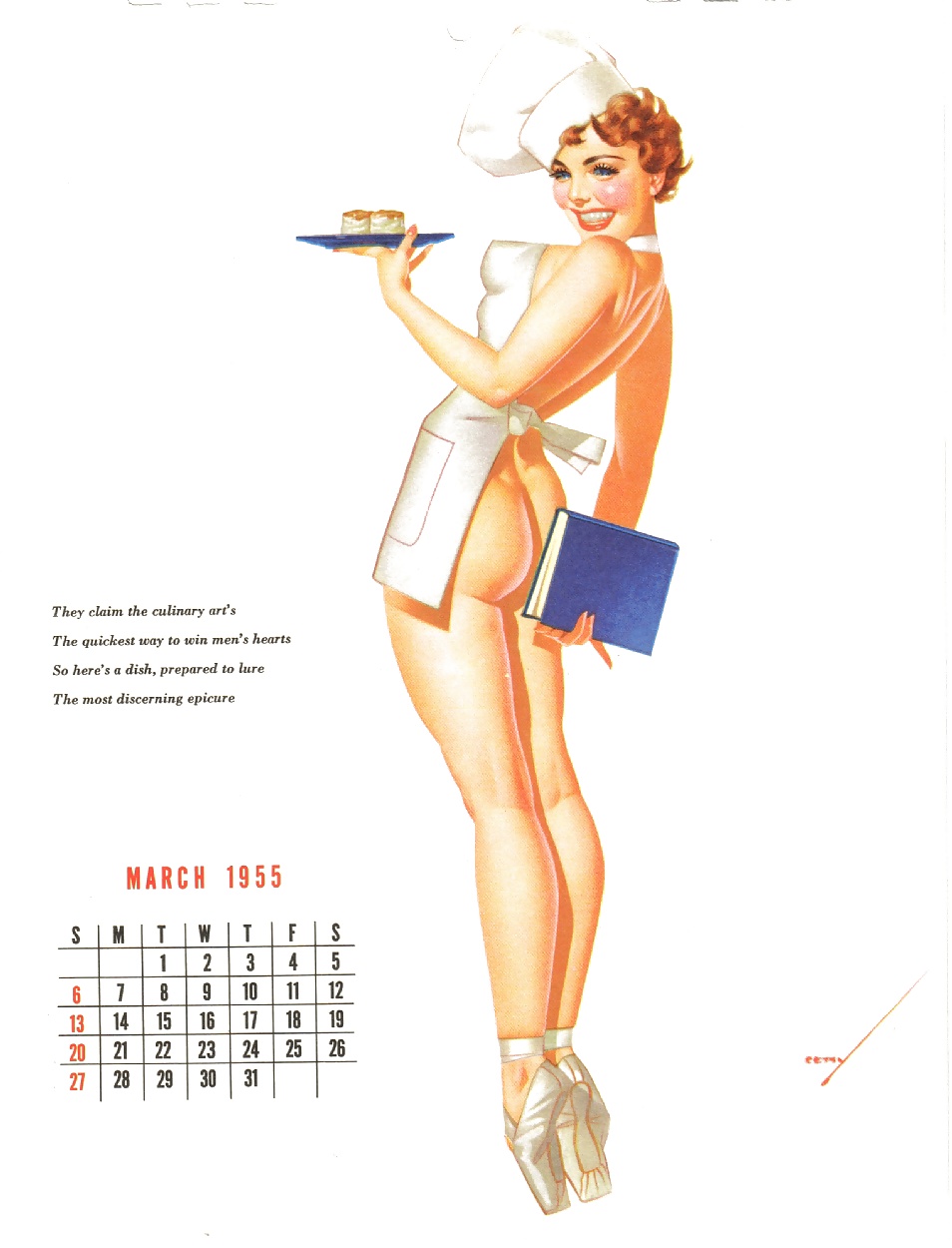 Nude calendar girls. Enjoy searching your birthday. #30114842