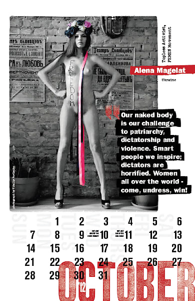 Nude Calendar Girls. Profiter De La Recherche De Votre Anniversaire. #30114856