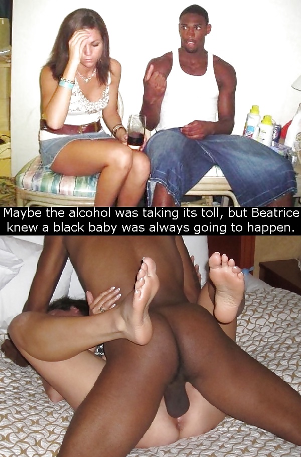 Interracial Cuckold Wife and Black Neighbor Caps IR #25371880