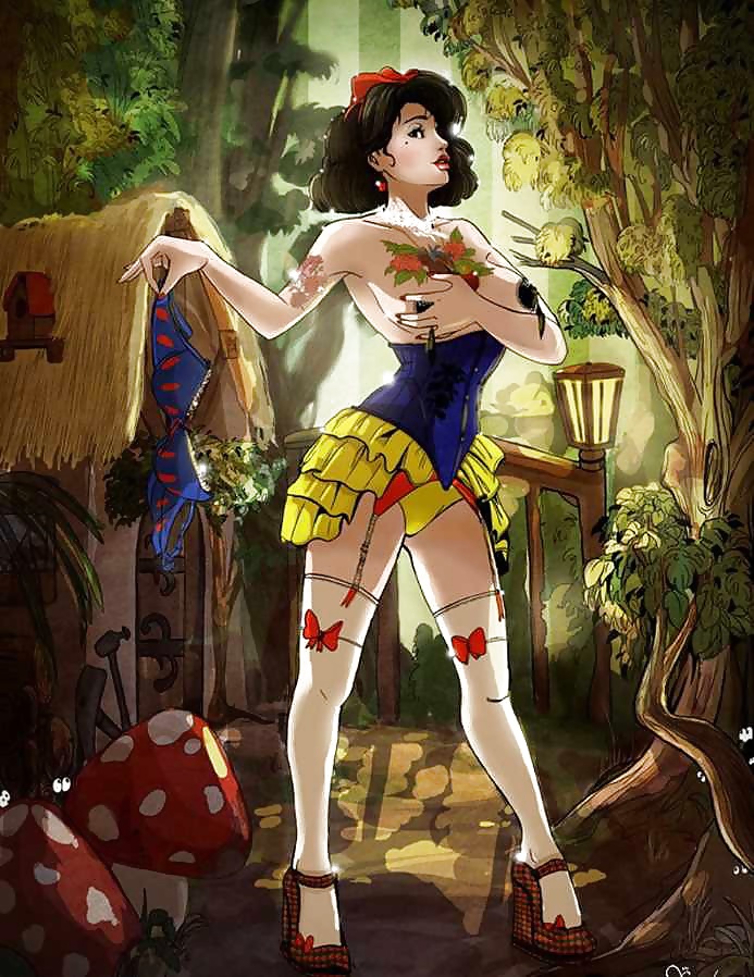 Fetish Dominatrix Disney Princesses #39409737