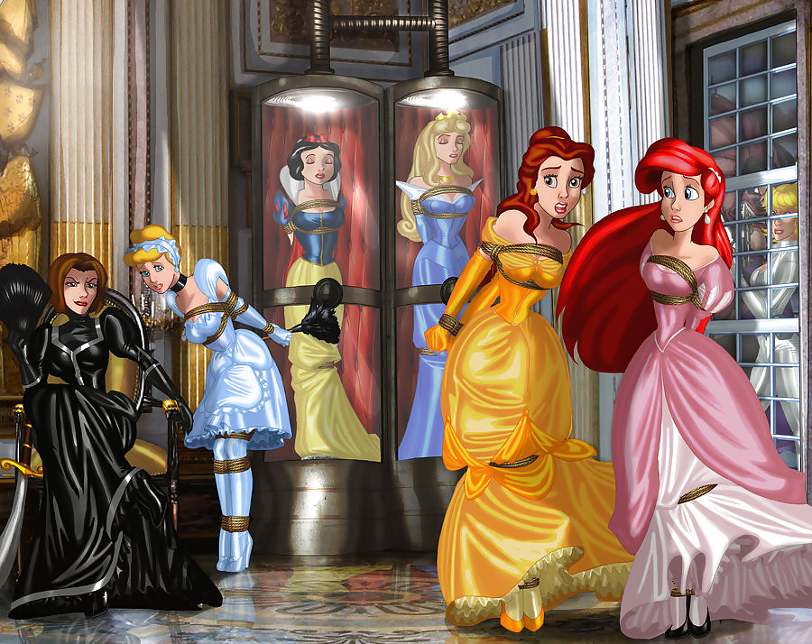 Fetish Dominatrix Disney Princesses #39409759